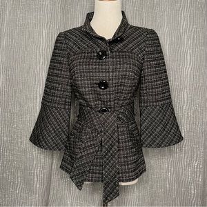 Trina Turk wool blend jacket. NWOT